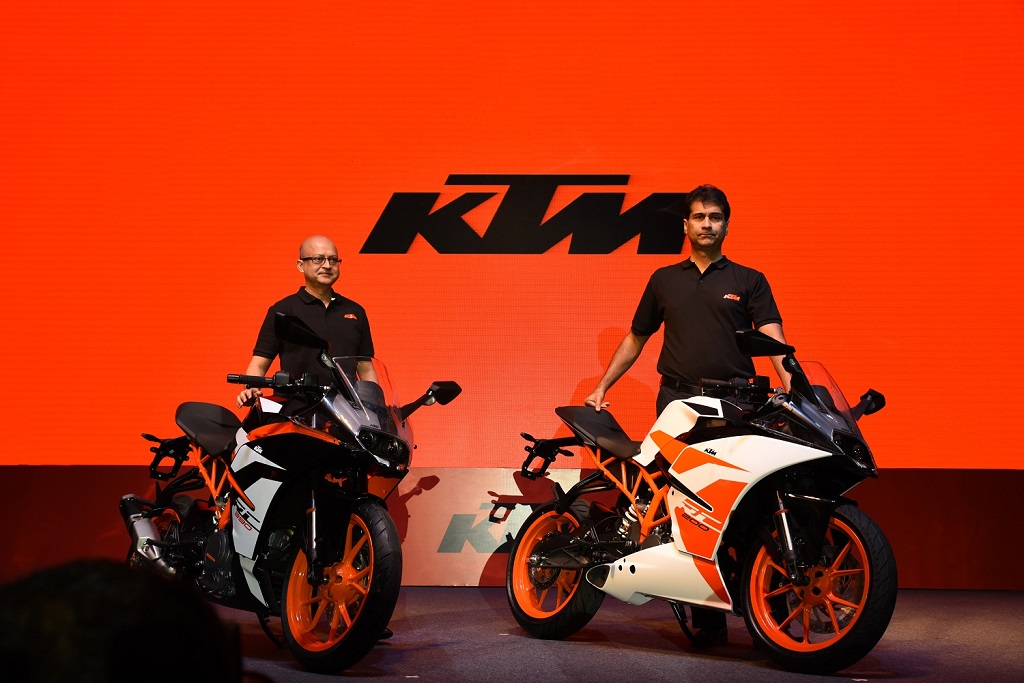 Ktm Launches All New Rc 390 And Rc 200 Auto News Press