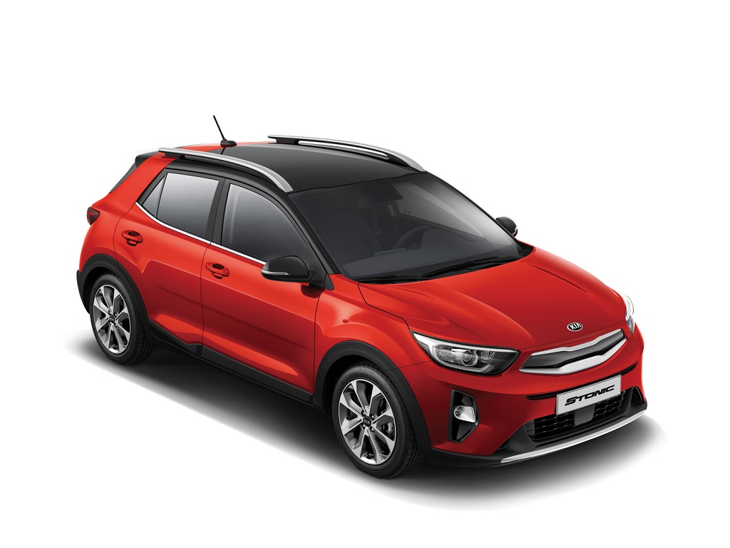 Kia Stonic an eyecatching and confident compact