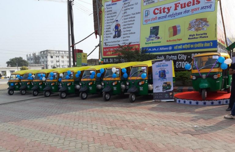 Piaggio is ready with the range of CNG Products for Patna market Auto