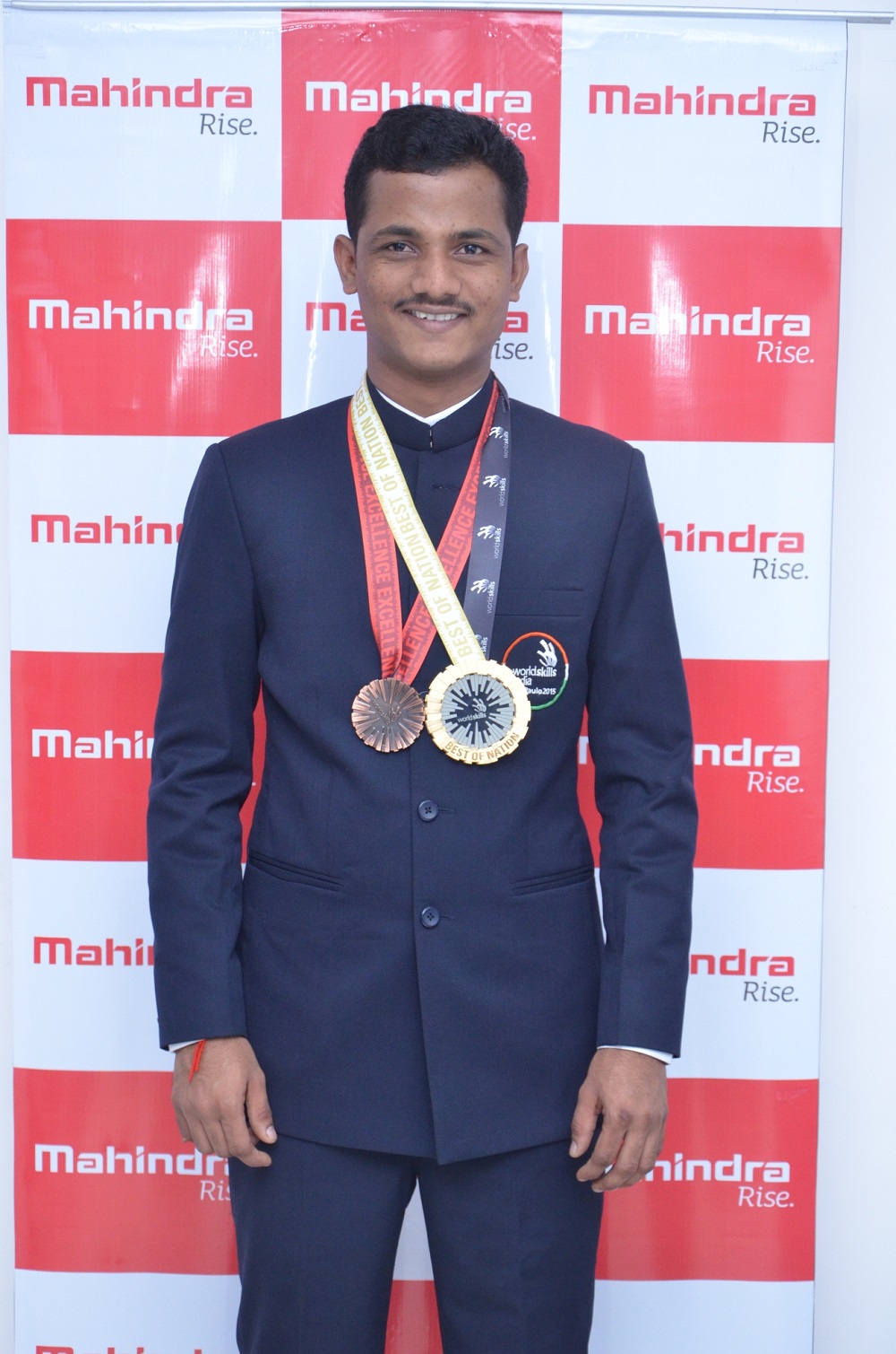 Mahindra employee wins Accolades at World Skill Competition