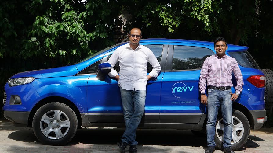 Revv- Mr. Anupam Agarwal Co-Founder CEO & Mr. Karan Jain Co-Founder COO