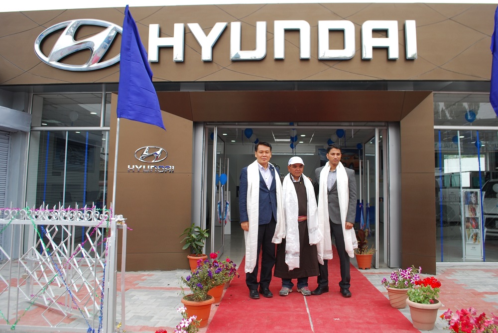 Hyundai Dealership in Leh