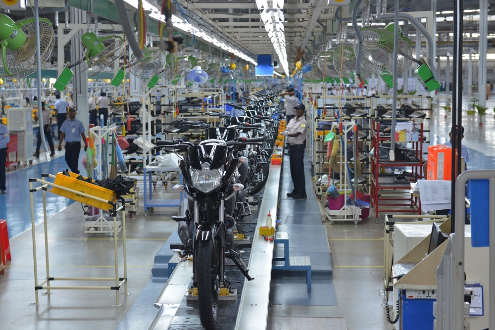 CHENNAI, APRIL 18: Yamaha Motor holds factory opening ceremony of the company's third Indian factory site at Chennai. (Photo by Ayush Ranka via Getty Images for Yamaha Motor Co., Lyd.)