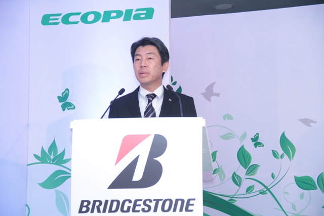 Mr Naoto YAMAGISHI, Managing Director, Bridgestone Asia Pacific Technical Center