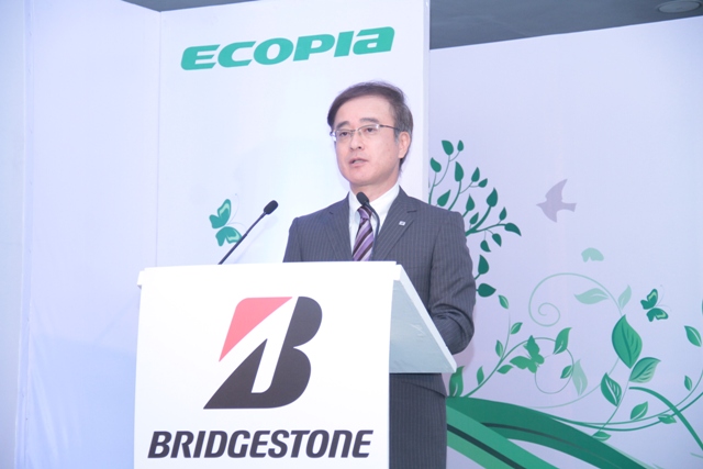 Mr. Kazuhiko MIMURA, Managing Director, Bridgestone India Pvt Ltd