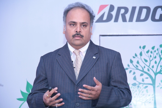 Mr. Vaibhav SARAF, Sr. General Manager, Sales & Marketing, PSR-Replacement, Bridgestone India Pvt. Ltd