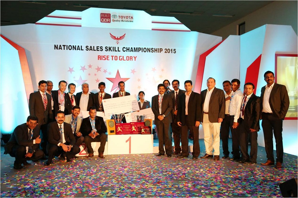 Toyota National Sales Skill Contest 1