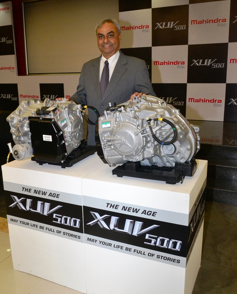 Mahindra Introduces the All New Automatic Transmission of The New Age XUV500