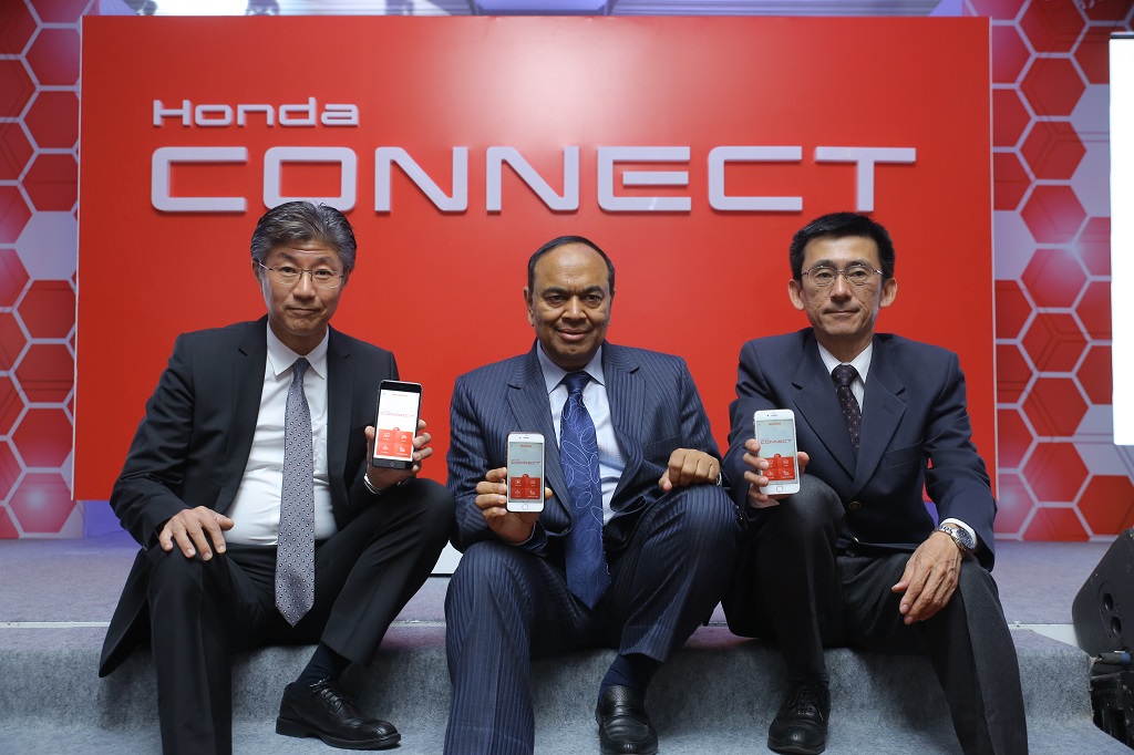Honda Connect with Management team
