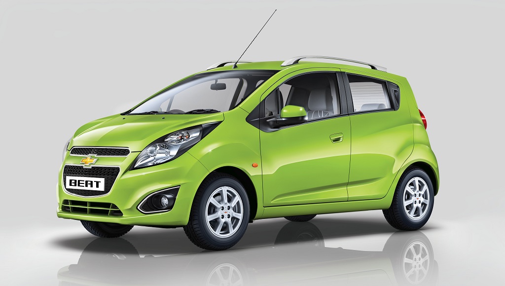 2016 Chevrolet Beat facelift India