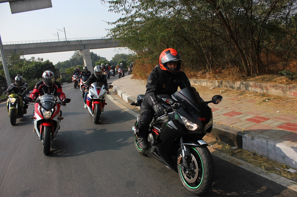 big bike ride
