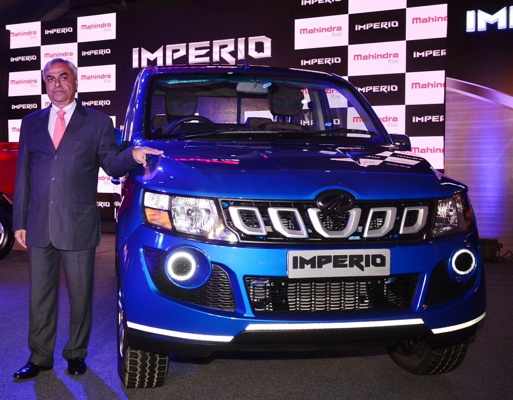 Mahindra launches its Premium Pick Up ‘Imperio’