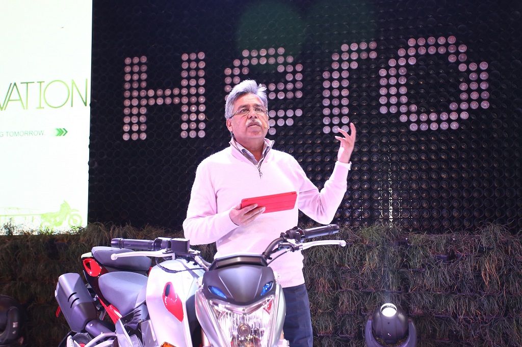 Pawan Munjal Chairman, Managing Director & Chief Executive Officer, Hero MotoCorp