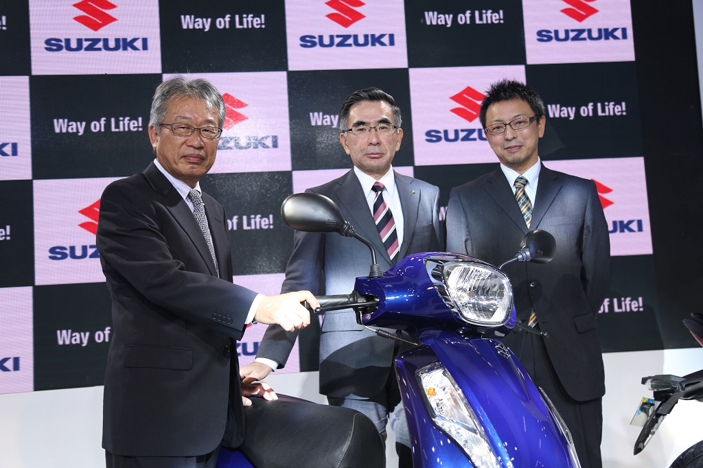 Suzuki Motorcycles, Auto Expo