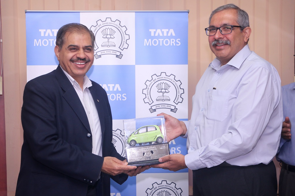 Tata Motors partners with Indian Institute of Technology, Bombay on various engineering education and research collaboration