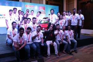 Top 30 contestants for MARUTI SUZUKI AUTOCAR YOUNG DRIVER  AWARD 2015