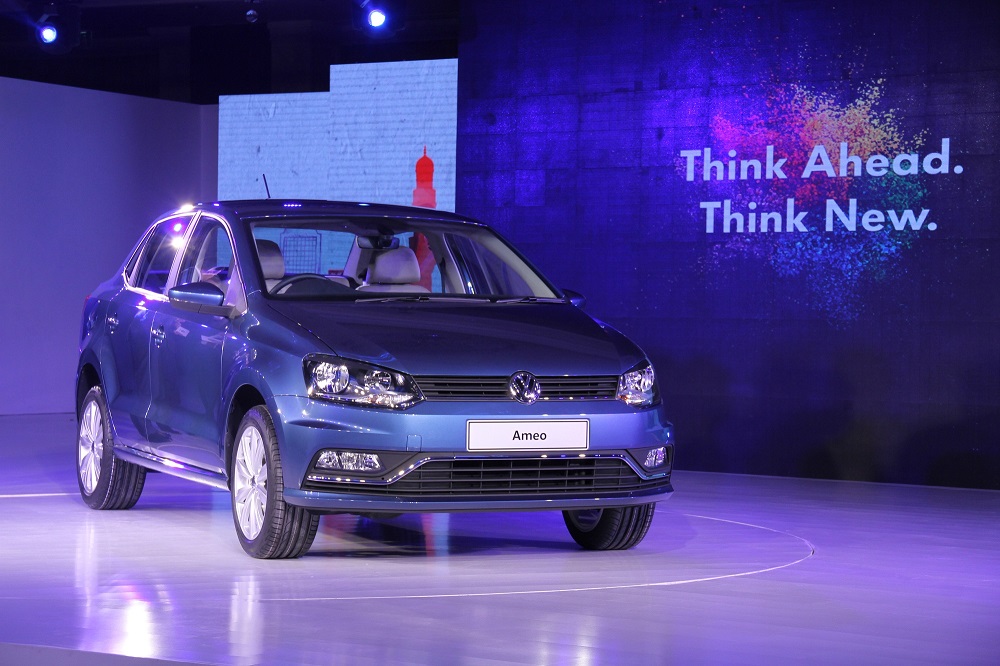 VW to participate in Make In India week Volkswagen Ameo