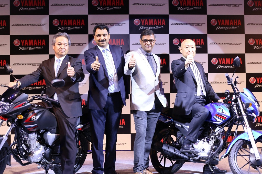 Yamaha Saluto RX launch