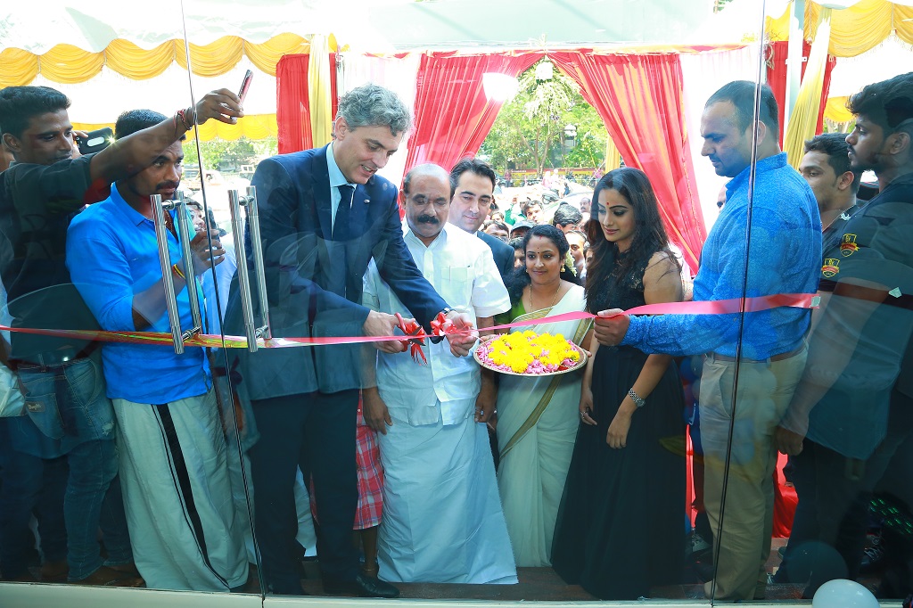 Jerome Saigot, VP, Nissan & Datsun India at the inauguration of New Dealership in Kollam