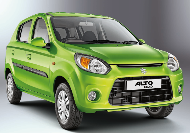 Maruti Suzuki Alto 800 facelift