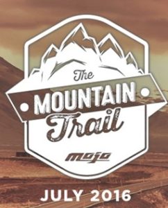 Mountain trail Logo