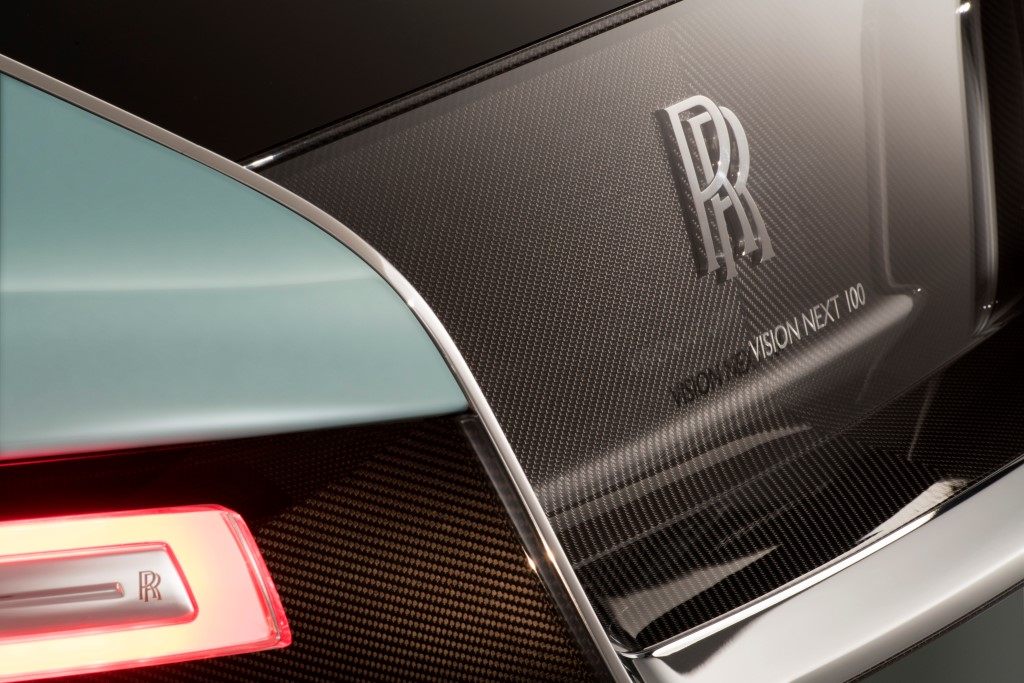 103EX Rolls-Royce VISION NEXT 100 Detail