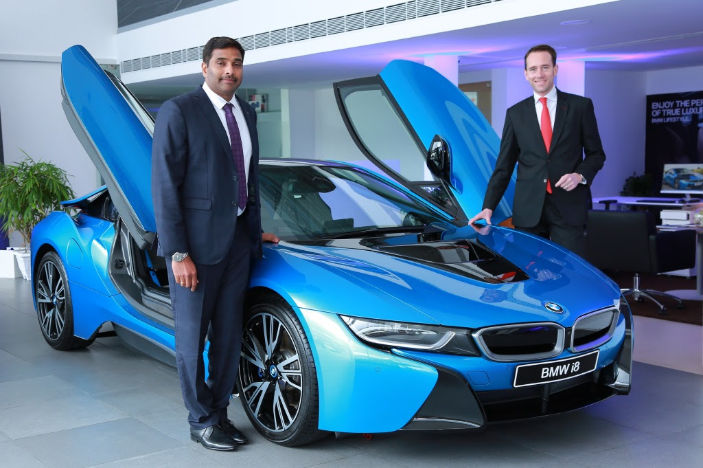 BMW Kerala EVM Autokraft dealer