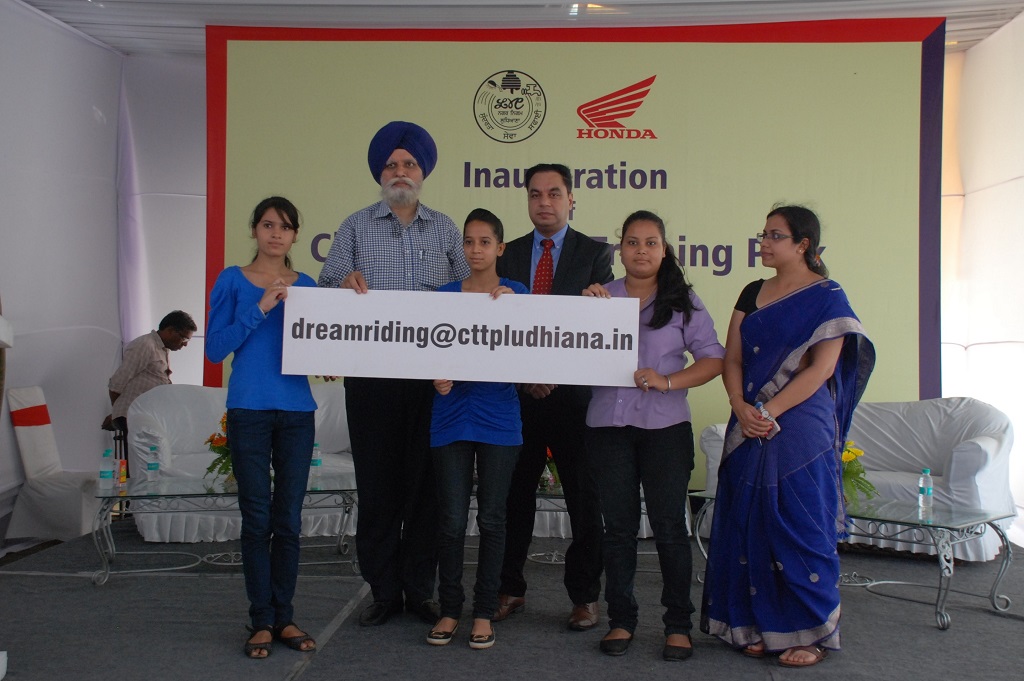 Honda launches special email ID for women riders in Ludhiana at the inauguration of Children Traffic Training Park