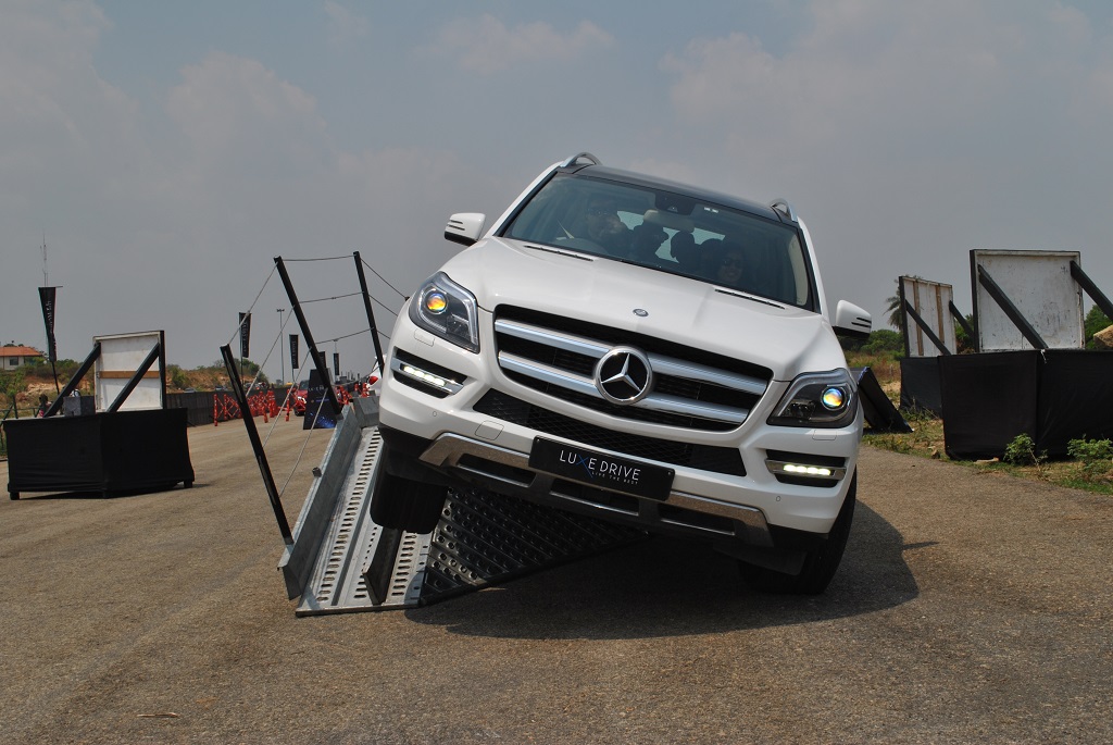 Mercedes-Benz India conducts its customer engagement programme- LuxeDrive at Bangalore