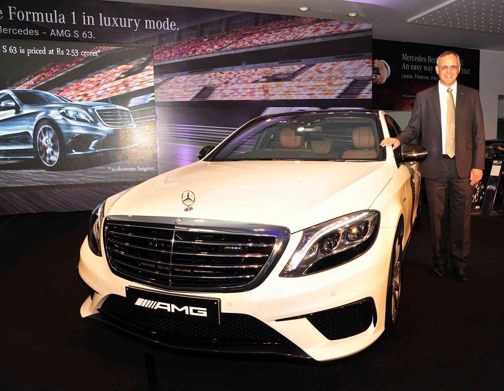 Mr.-Eberhard-Kern-Managing-Director-CEO-Mercedes-Benz-India-at-the-Launch-of-the-S-63-AMG-in-Bangalore-