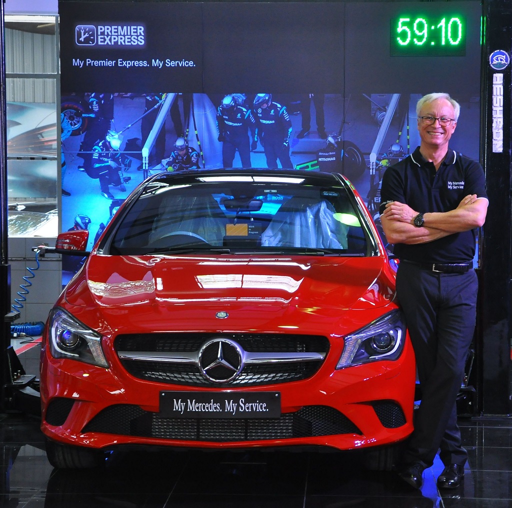 Mr. Roland Folger, Managing Director & CEO, Mercedes-Benz India at