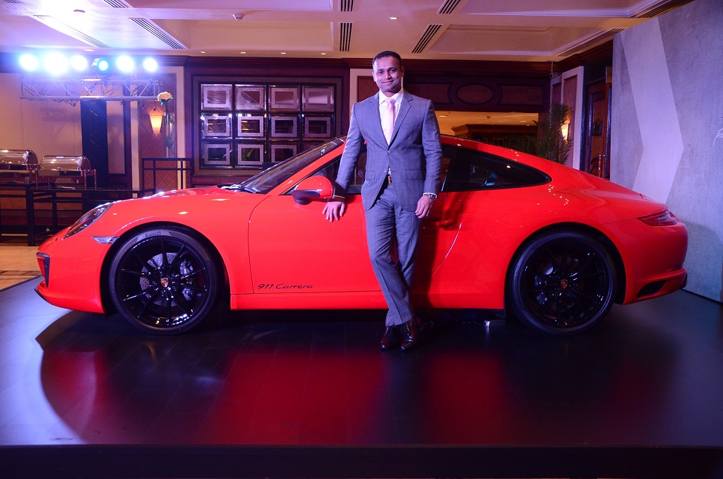Pavan Shetty-Director, Porsche India 2