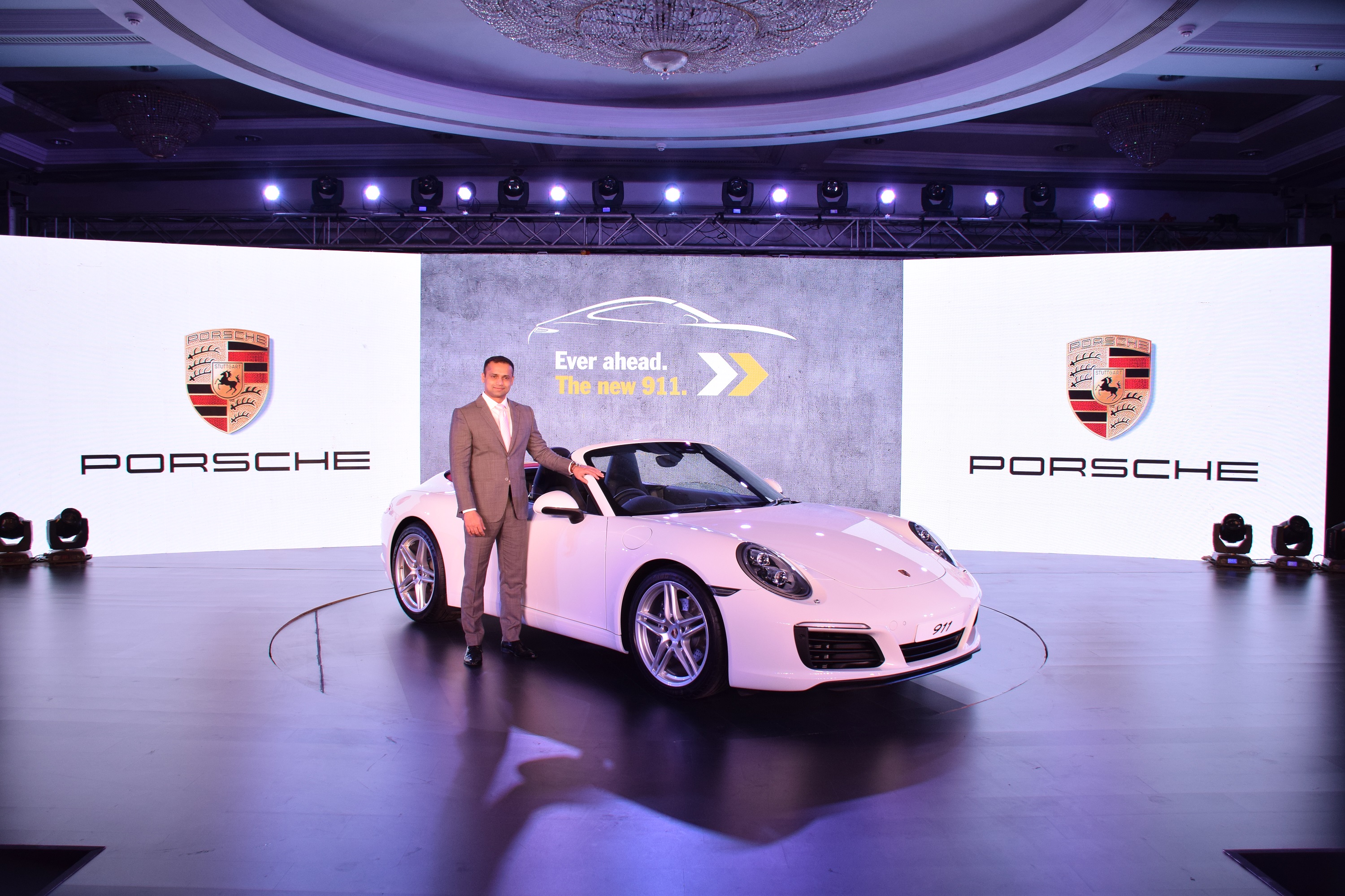 Pavan Shetty-Director, Porsche India