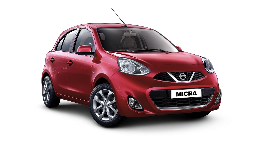 micra red