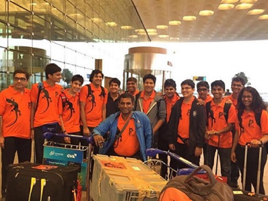 Mumbai team ‘R FACTOR’ gets ready to represents India at ‘First Robotic Competition 2016’