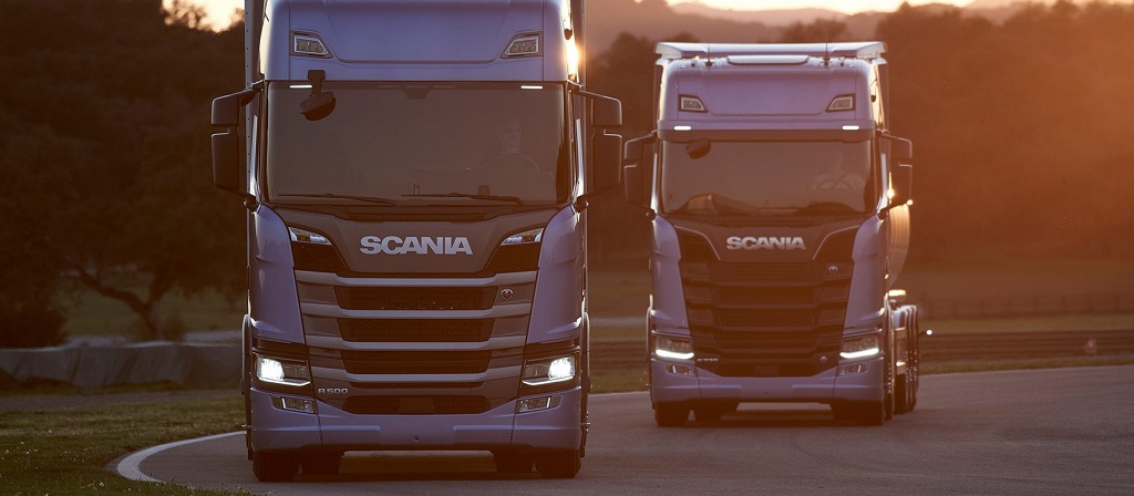Scania introduces new truck range
