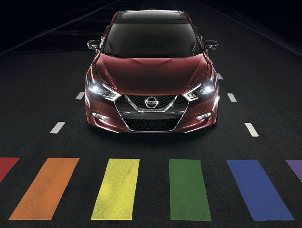 Nissan celebrates LGBTQ pride, revs up for 40th Annual NAGAAA Ga