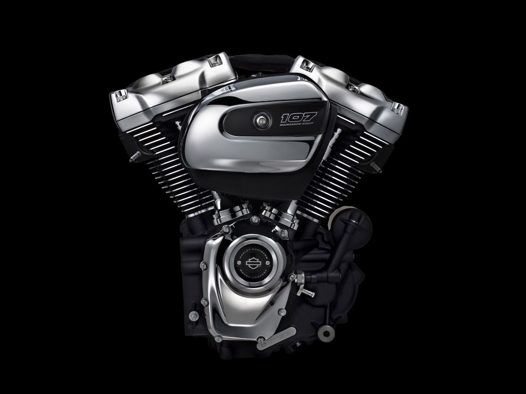 new Harley-Davidson Milwaukee-eight engine 
