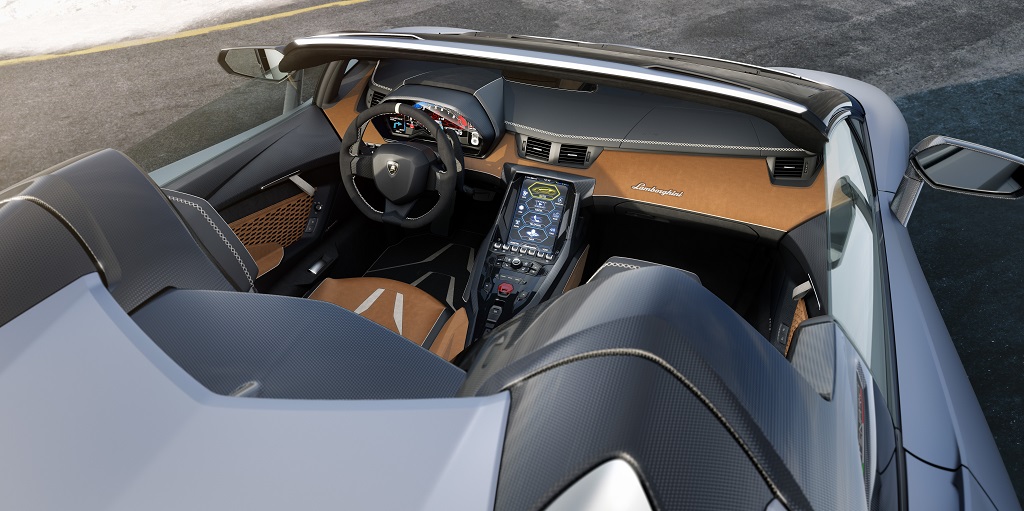 Lamborghini Unveils Centenario Roadster in California