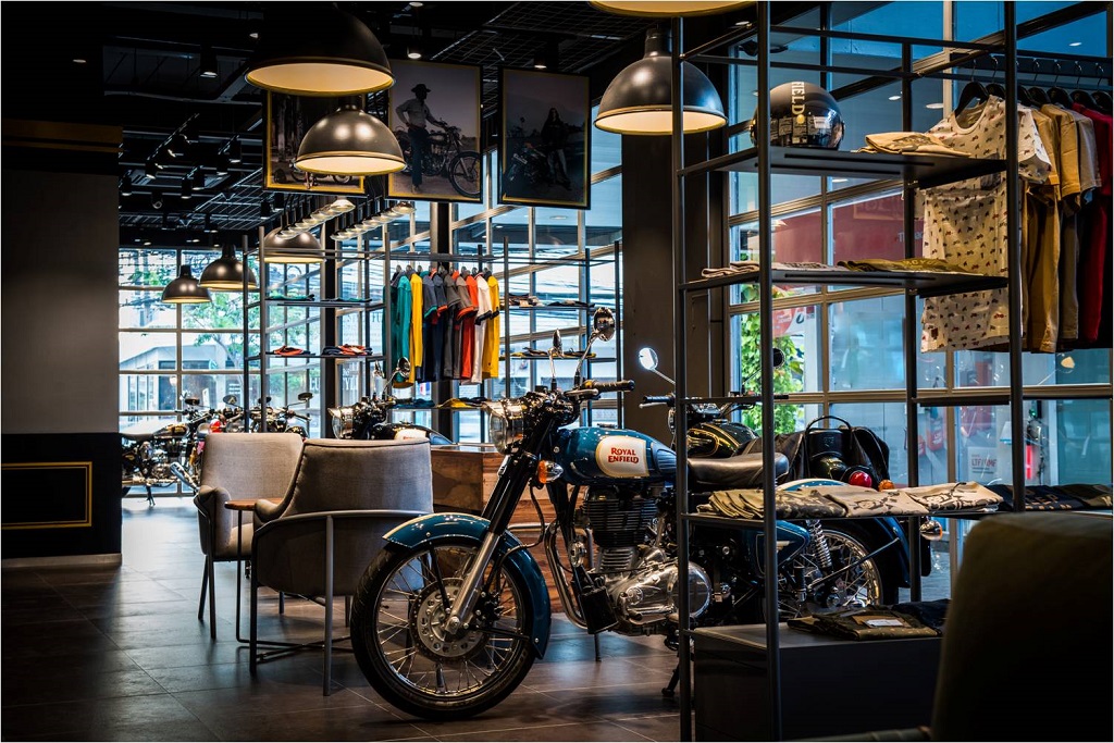 Royal Enfield opens Thailand s first exclusive store in Royal Enfield opens Thailand s first exclusive store in