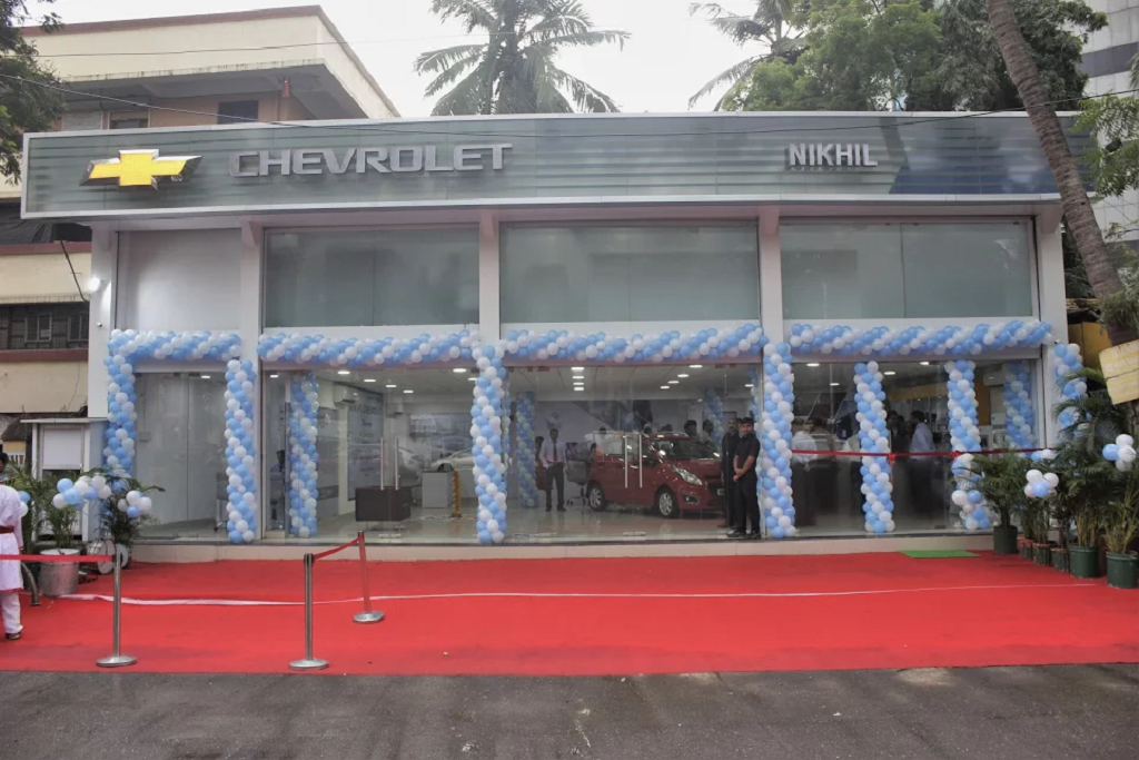 Chevrolet inaugurates new dealership, Nikhil Chevrolet in Mumbai