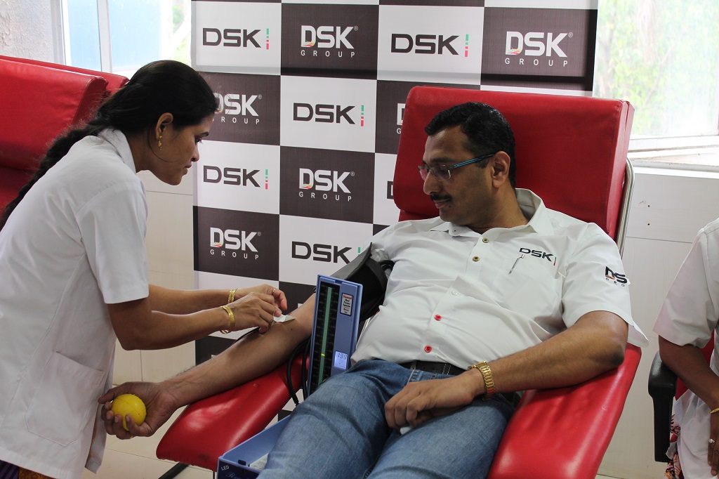 DSK Motowheels - Blood Donation.