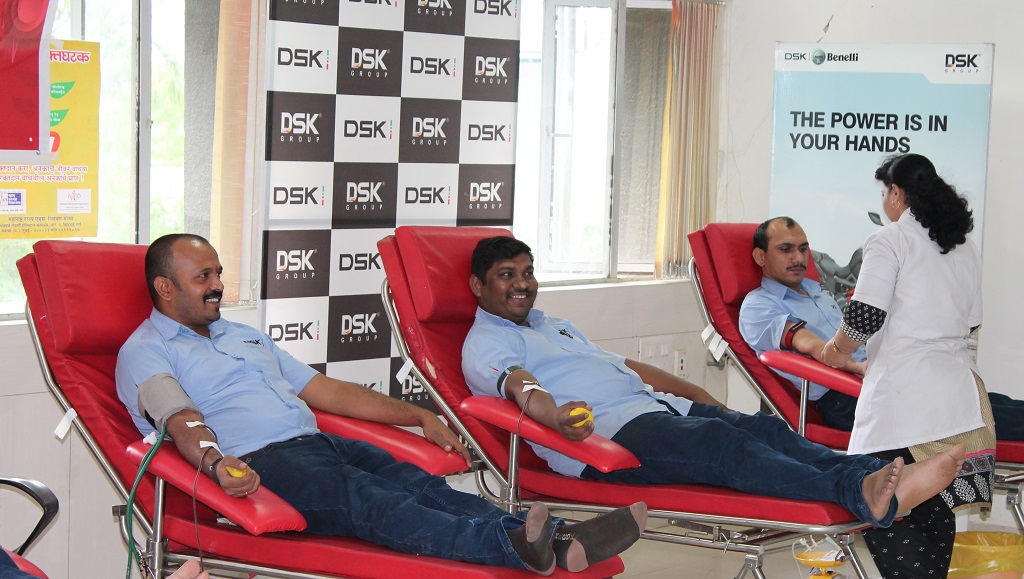 DSK Motowheels - Blood Donation