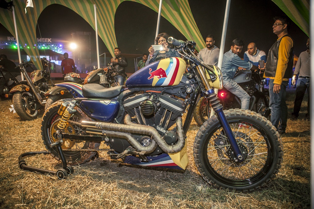 Dealer Custom Contest Winner Motorcycle-Cutomized Iron 883