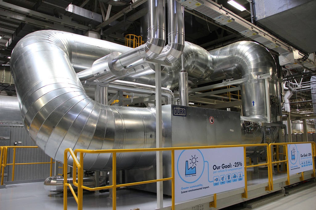 Heat Recovery Unit at Volkswagen Pune Plant_Image