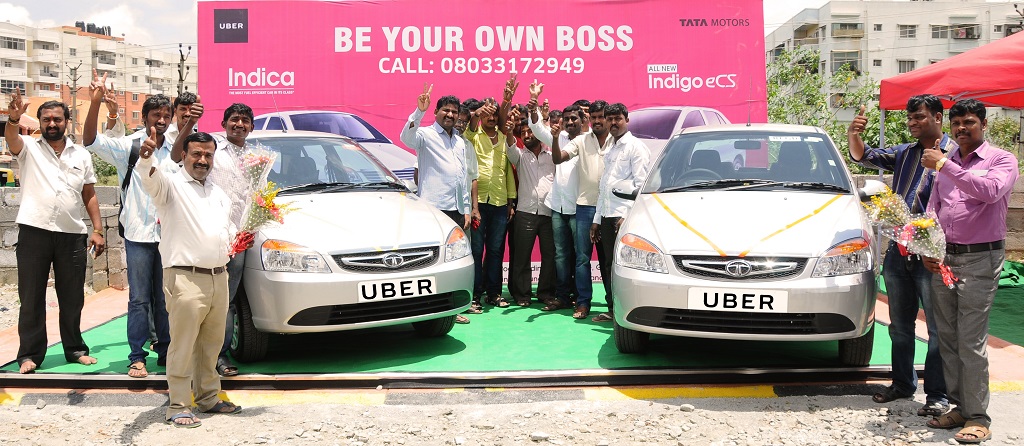 Tata Motors delivers first 50 cars to drivers on Uber platform in Bangalore