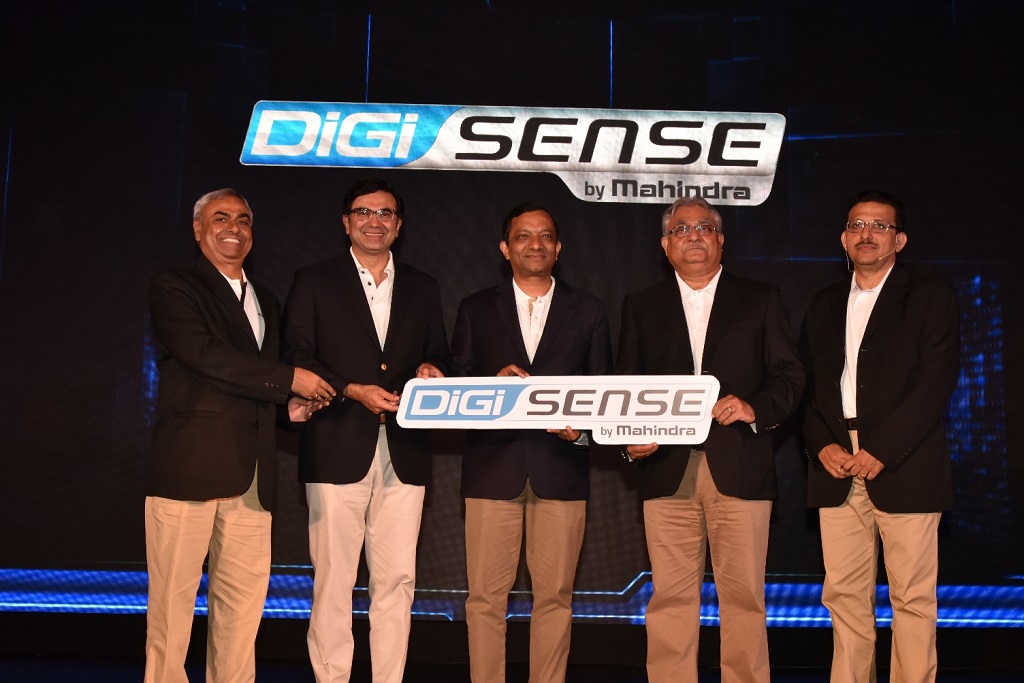 Mahindra Launches a Game Changing Connected Vehicles Technology Platform – DiGiSENSE