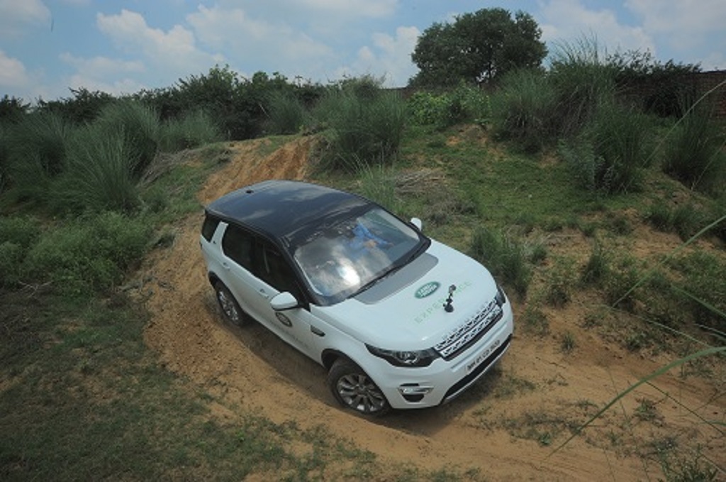 Land Rover Experience - Disovery Sport