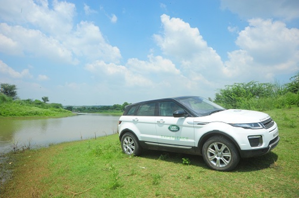 Land Rover Experience - Range Rover Evoque