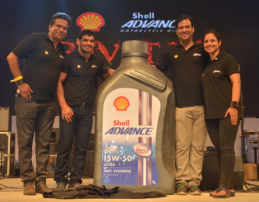 Launch of Shell Advance Ultra 15W-50